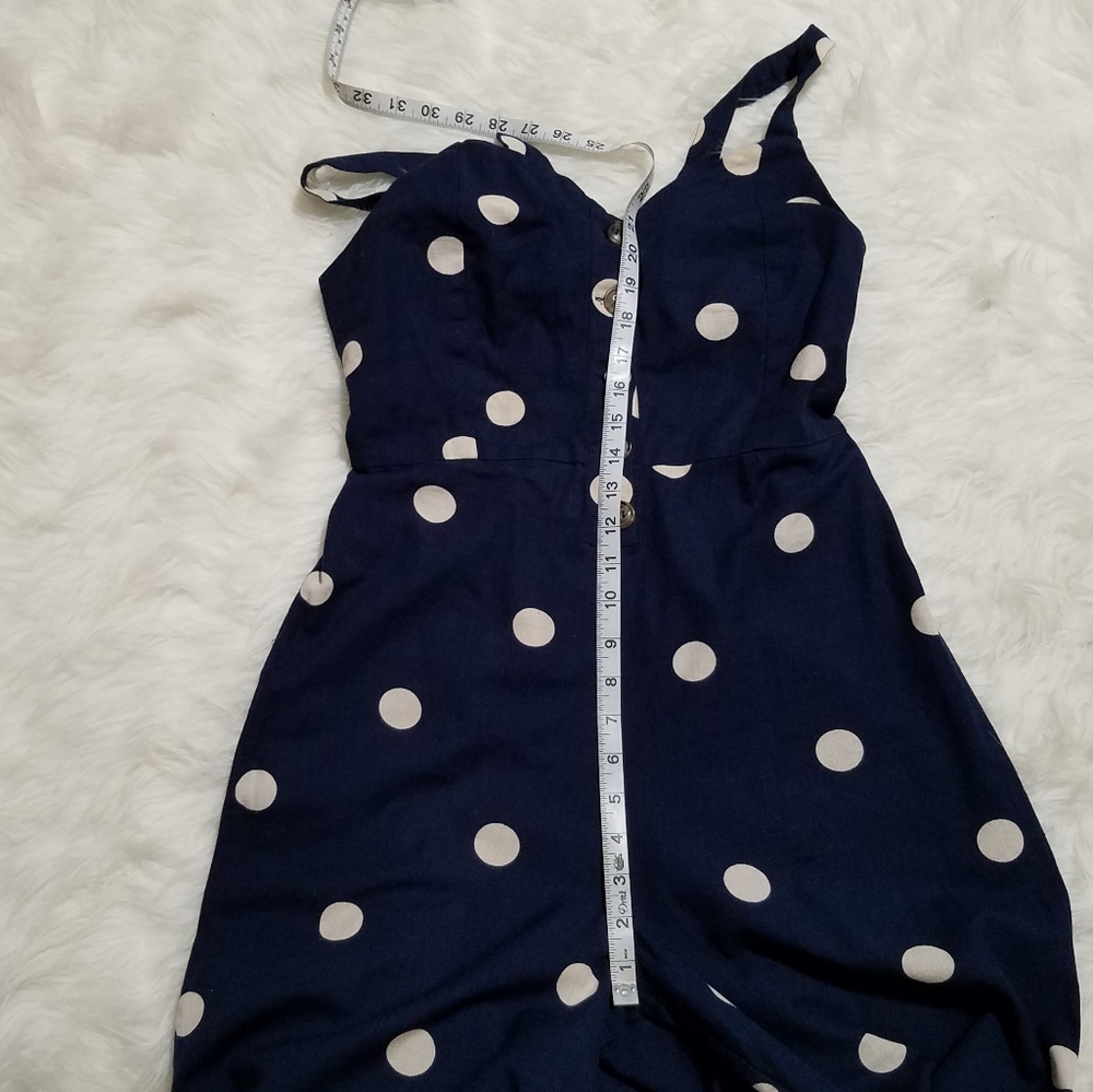 Japna Polka Dot Jumpsuit - Picture 9 of 10